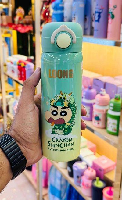 Shinchan Bottles 500ml Shinchan Insulated Bottles SUS-316