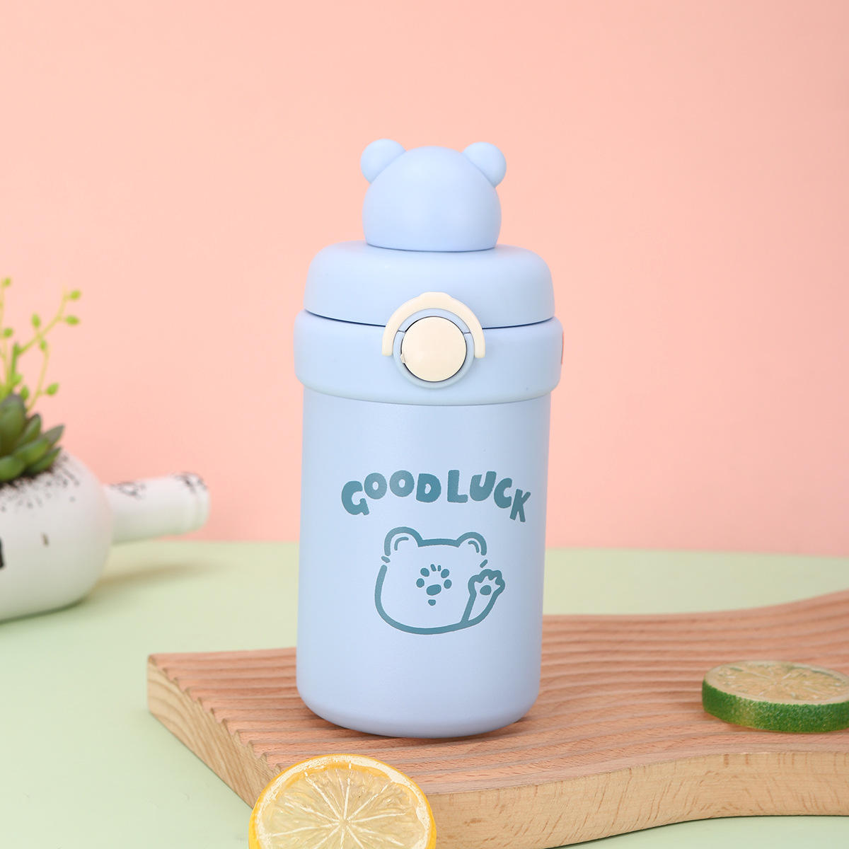 Insulated Steel Bottles 400ml Good Luck Tumbler Bottles Insualted Steel