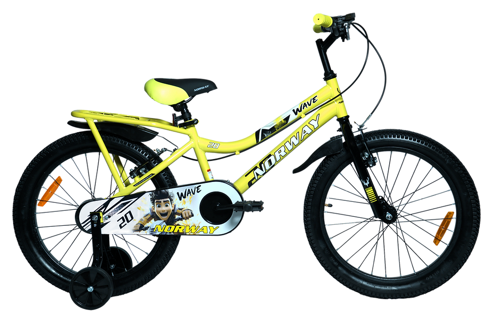 NORWAY VIBE CYCLE 16" YELLOW