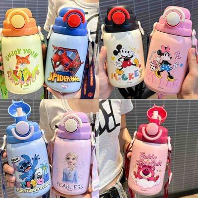 Disney Bottles 800ml Plastic Sipper