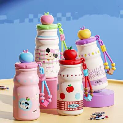 Vogue Bottle 500ml Plastic Sipper