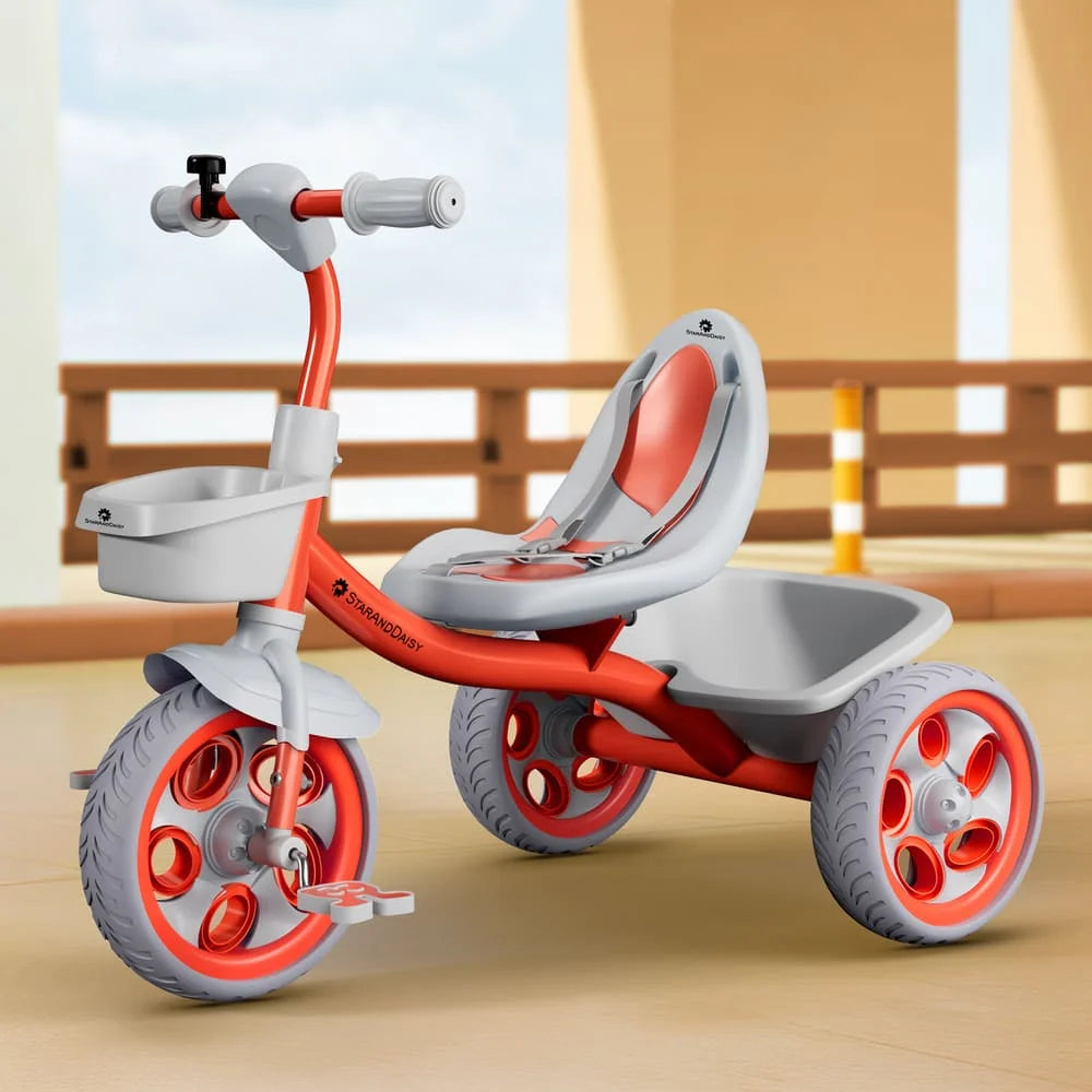 Three Wheels Tricycle