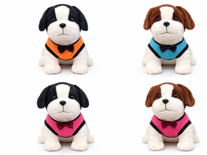 TW30 TSHIRT LOVE DOG - 30cm Soft Toy