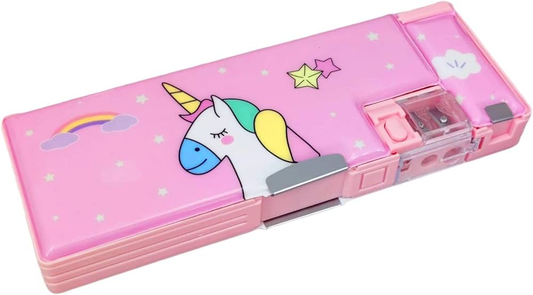 Unicorn Pencil Box Unicorn Pencil Box Double Side Magnetic