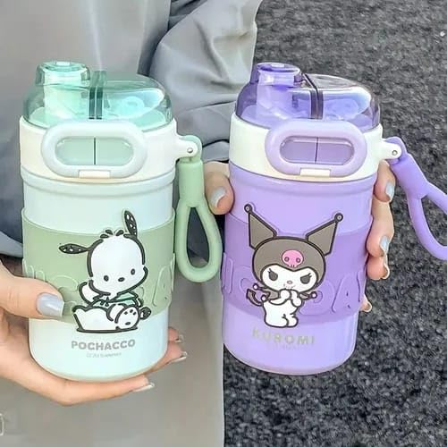 Sanrio Double Sippers Sanrio Double Drink Sipper 2 Drinks 1 Sipper