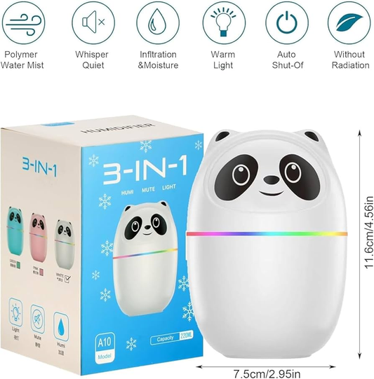 Panda Humidifier Panda Humidifier Night Lamp