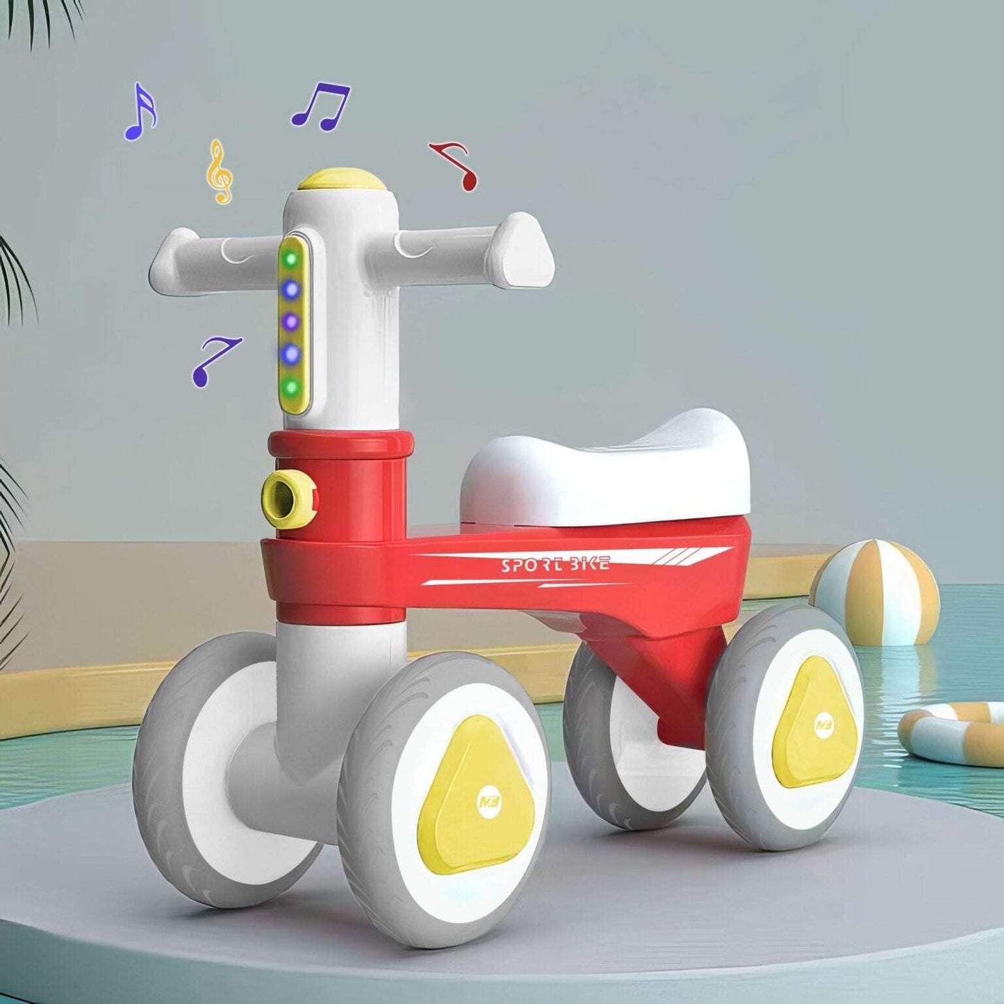 "Ride on"