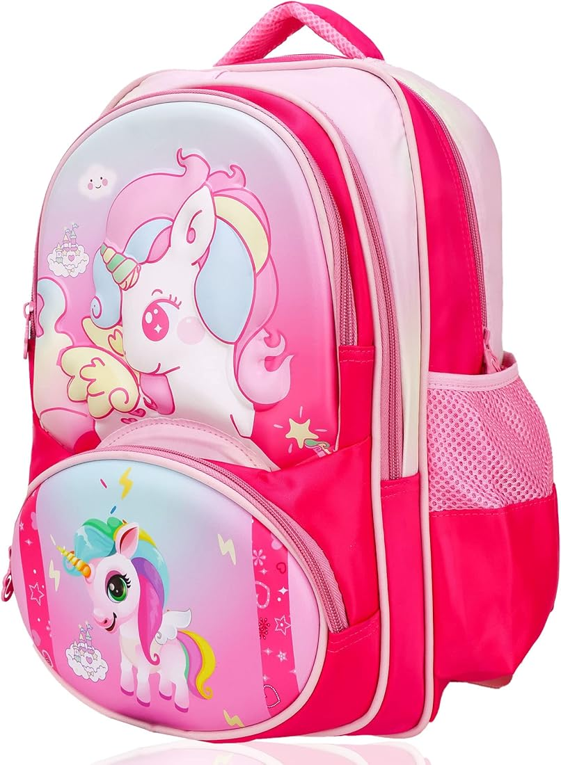 School Bag Hardshell 16 School Bag Size
