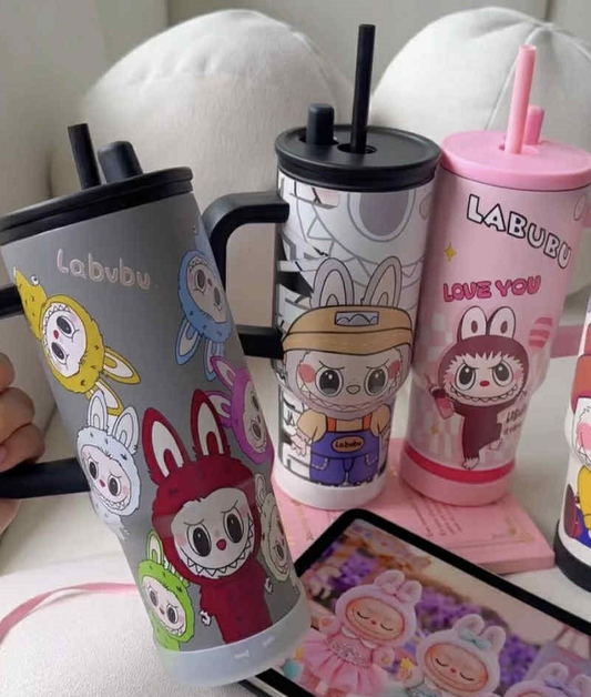 Labubu Tumblers 860ml Labubu Tumbler Volume 860ml