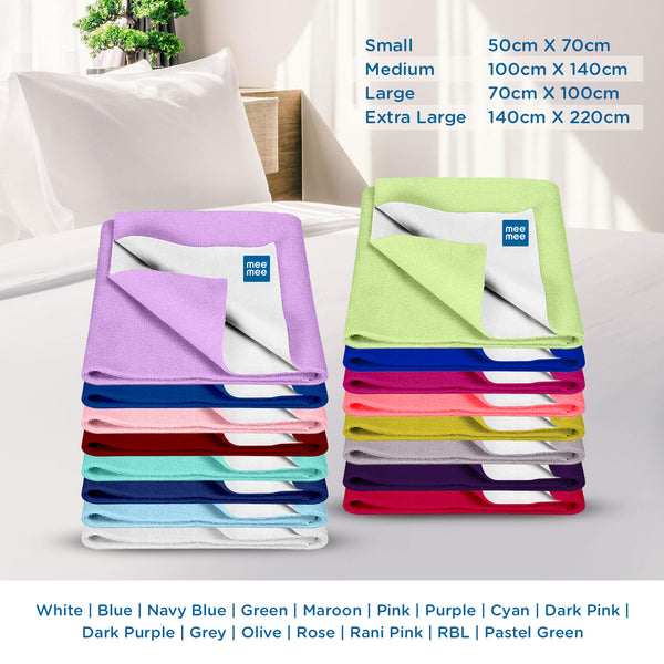 Mee Mee Baby Waterproof Mat  MM MAT 3032 M