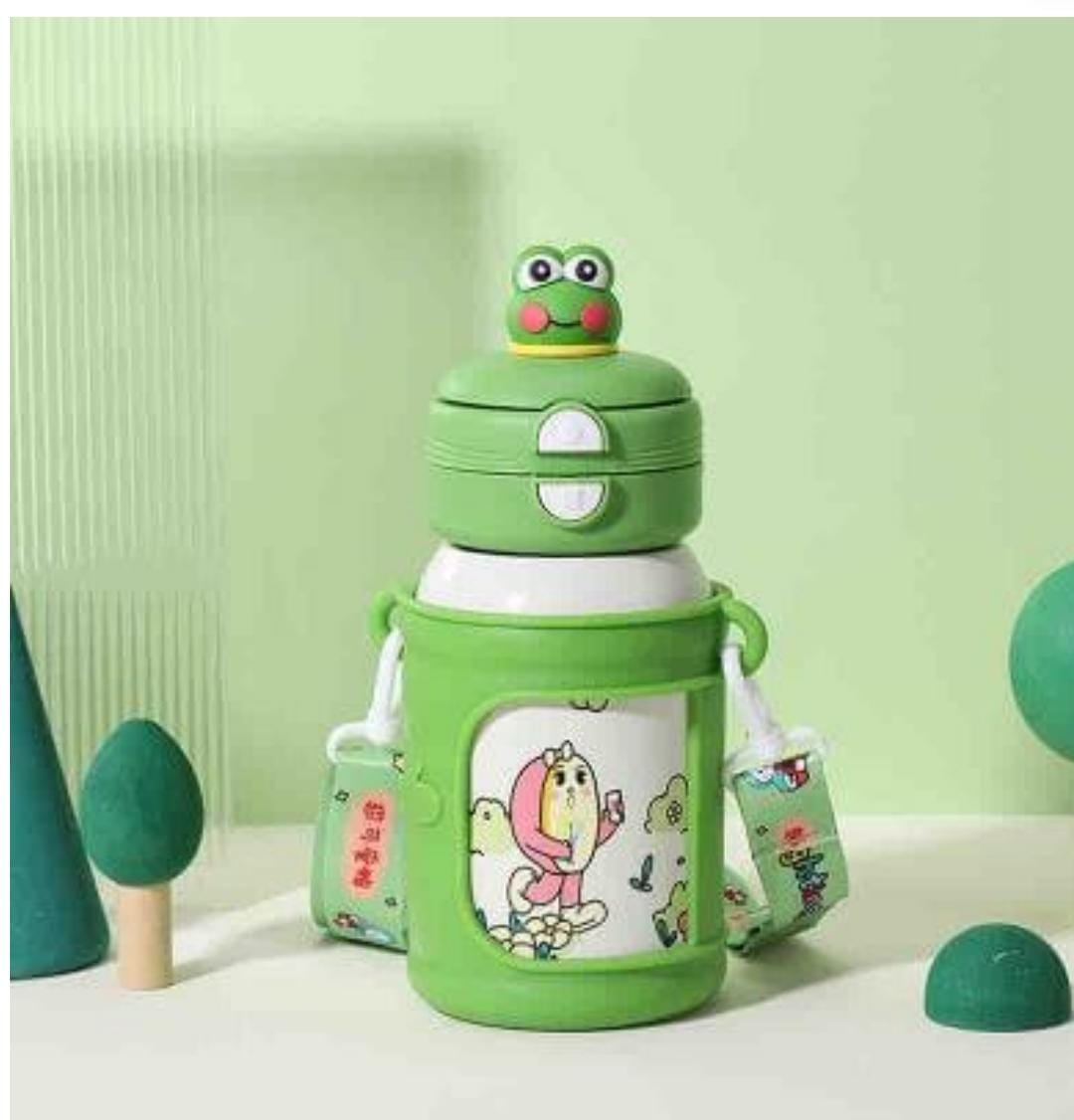 Double Drink Bottle - 500ml Insulated Steel Bottle Volume 500ml
