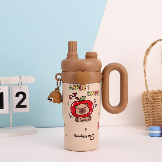 Cappy Bara Tumbler 800ml Capy Bara Tumblers Insulated Steel