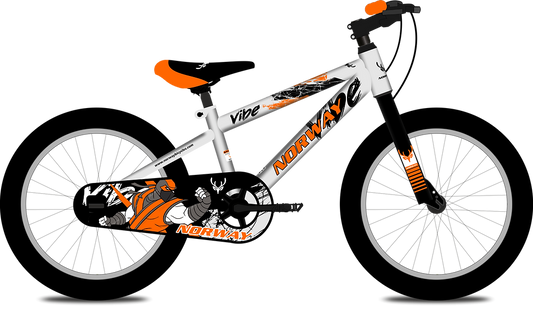 NORWAY VIBE CYCLE 20" SILVER