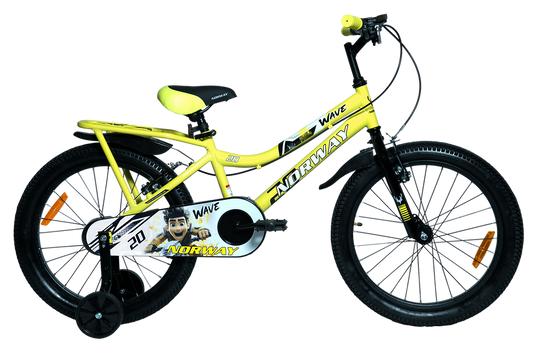 NORWAY VIBE CYCLE 16" YELLOW