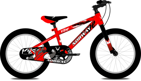NORWAY VIBE CYCLE 16" RED