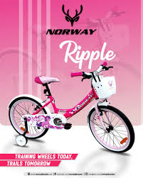 NORWAY RIPPLE CYCLE 20" - PINK