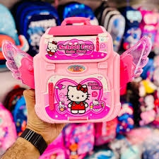 frozen and hello kitty money bank