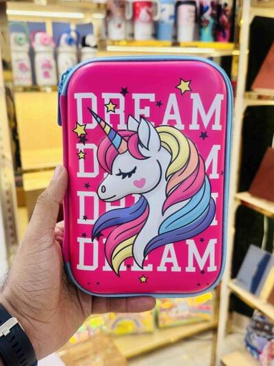 Unicorn EVA Jumbo Pencil Pouch