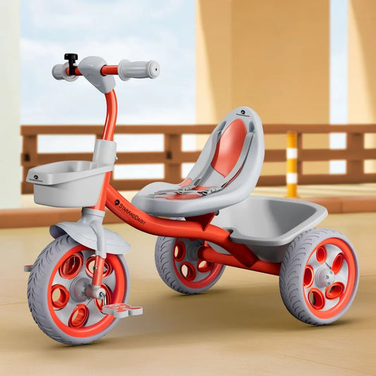 Three Wheels Tricycle