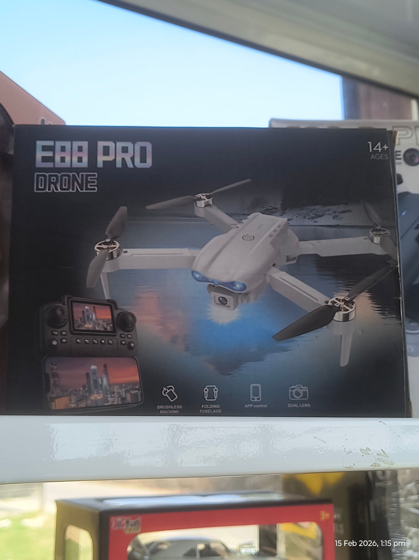 E88 PRO DRONE